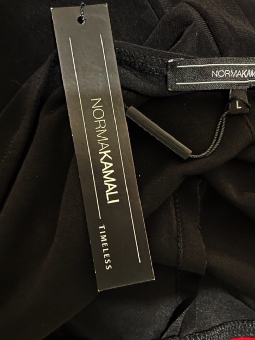 Norma Kamali Timeless Large Fishtail Lounge Pants NWT - Picture 6 of 8